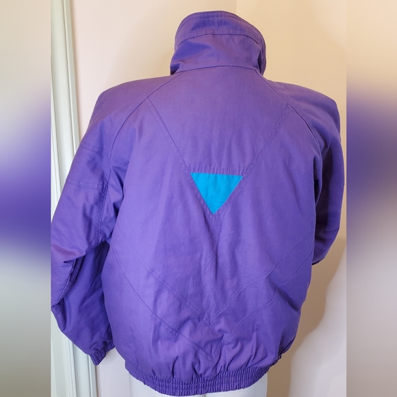 80s Button Up Jacket - Picture 3 of 9